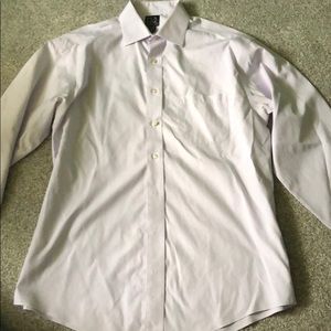 Light purple Jos. A. Bank men’s dress shirt